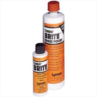 LYM TURBO BRITE BRASS POLISH 20OZ - Reloading Accessories